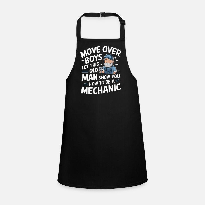 Mechanic Mechanic Workshop Children's Apron