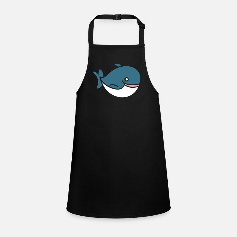 Baby Whale Children's Apron