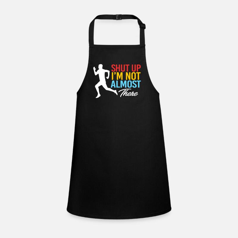 Marathon Marathon Runner Children's Apron