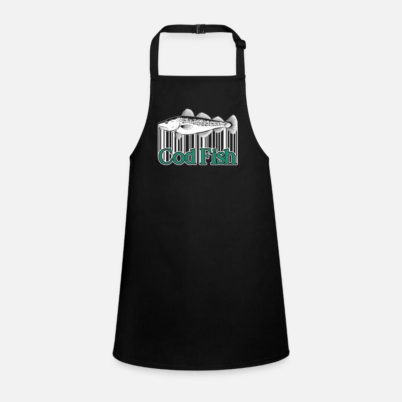 Cod Fish Cod Fish Vintage Children's Apron