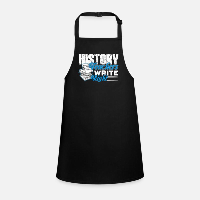 History Teacher Writes Right Children's Apron