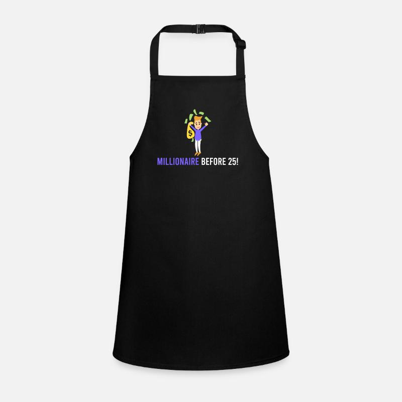Millionaire 25 years ago! Children's Apron