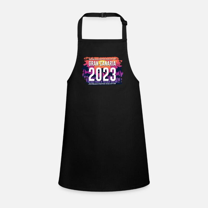 Gran Canaria 2023 Children's Apron
