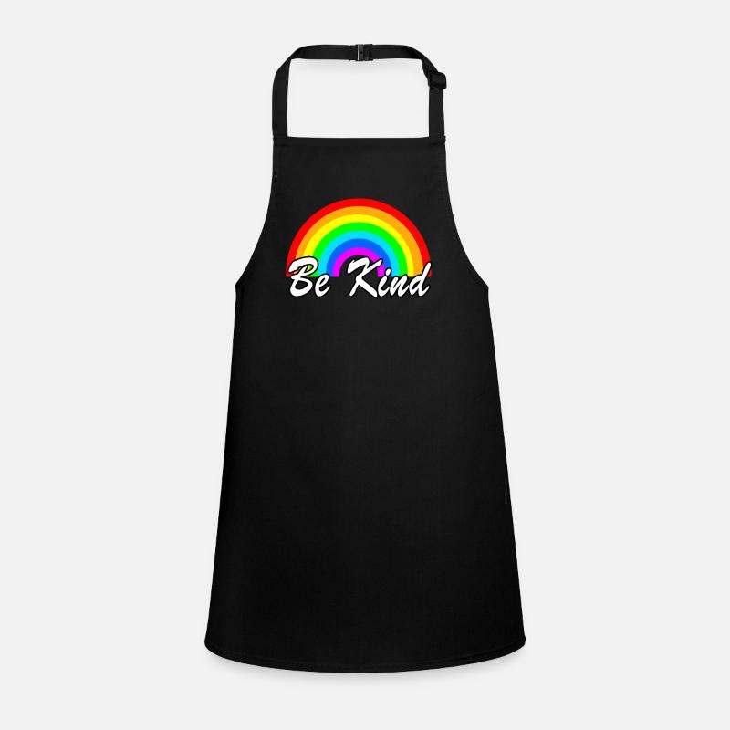 Be Kind Autism Awareness Rainbow Choose Kindness Children's Apron