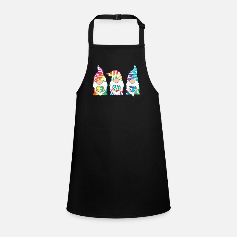 Tenue de Noël Cnomies Tablier Enfant