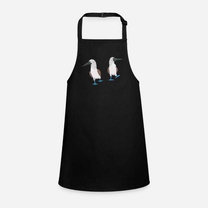 Blue-footed Booby Seabird Blue-footed Booby Seabird Children's Apron