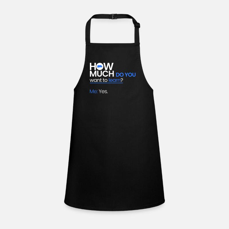 How much education? Children's Apron
