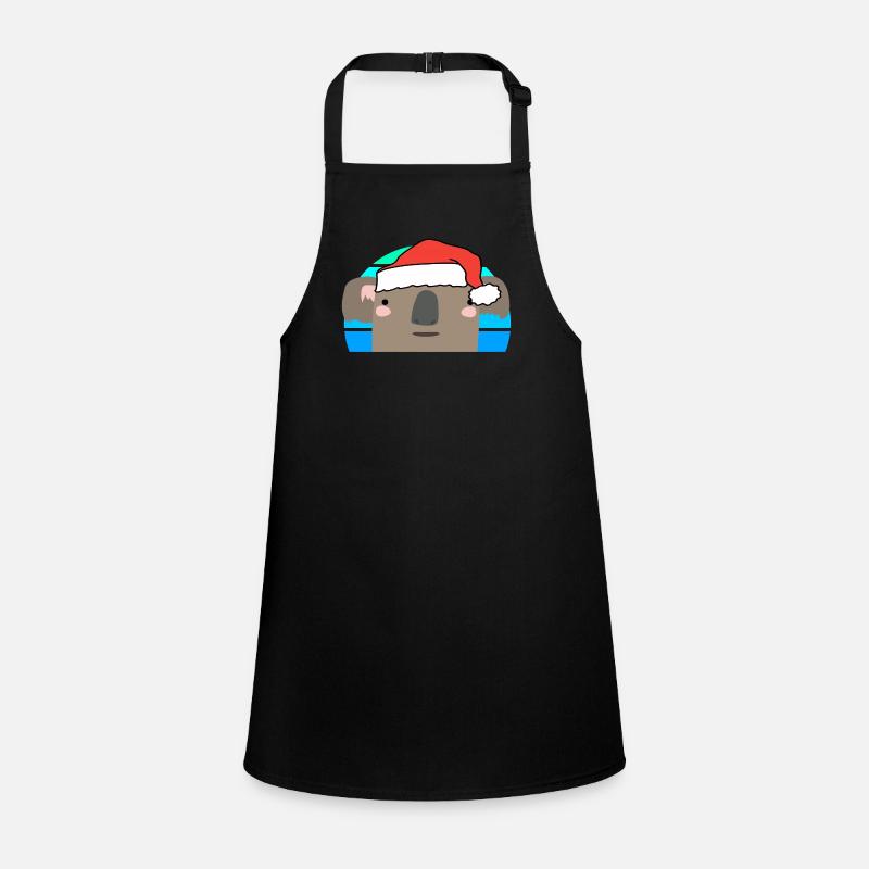 Christmas Koala Children's Apron