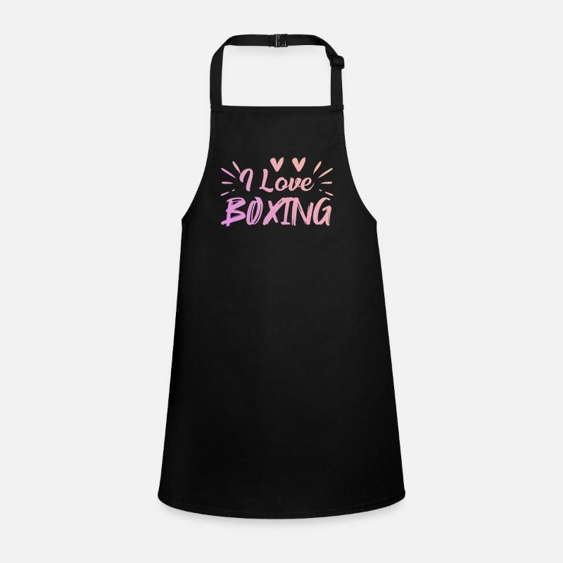I love boxing Children's Apron
