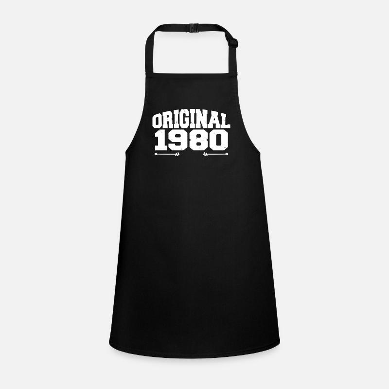 Original 1980 | Geburtstagsgeschenk 1980 Schürze für Kinder