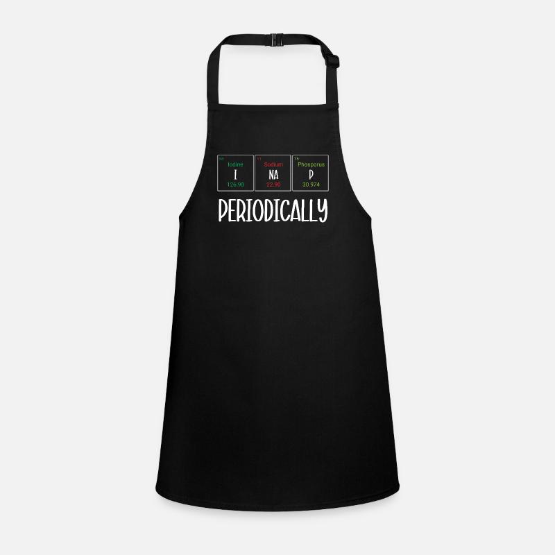 Periodic table Children's Apron