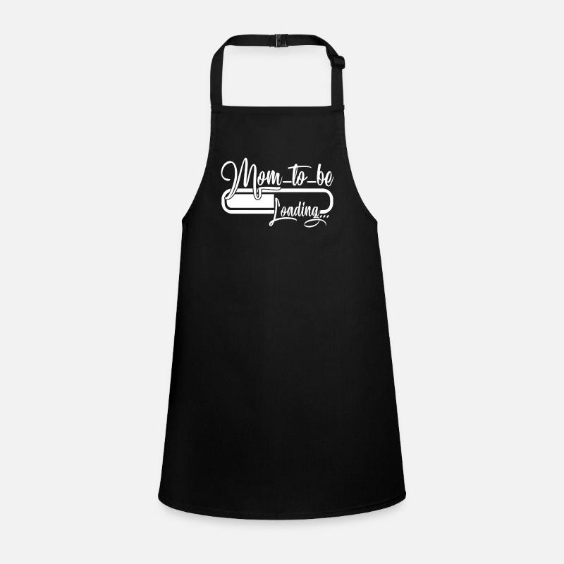Mother's Day Mom To be Loading Children's Apron