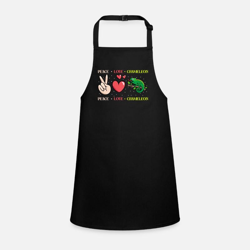 Chameleon Children's Apron