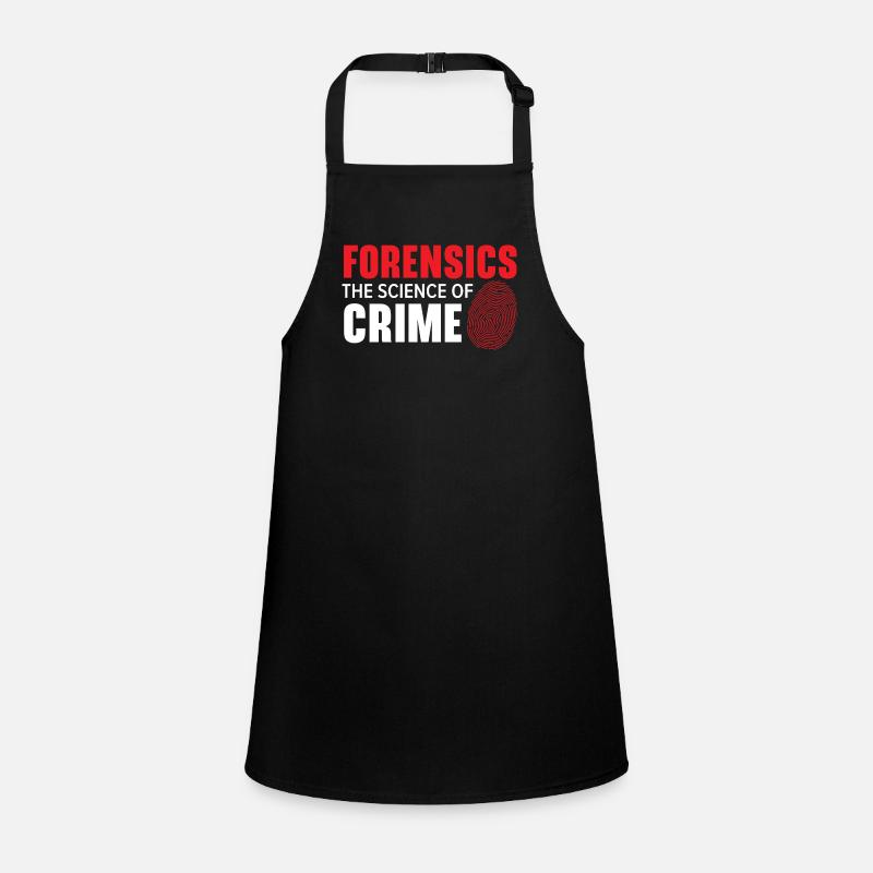 Forensics The Science of Crime Forensis Children's Apron