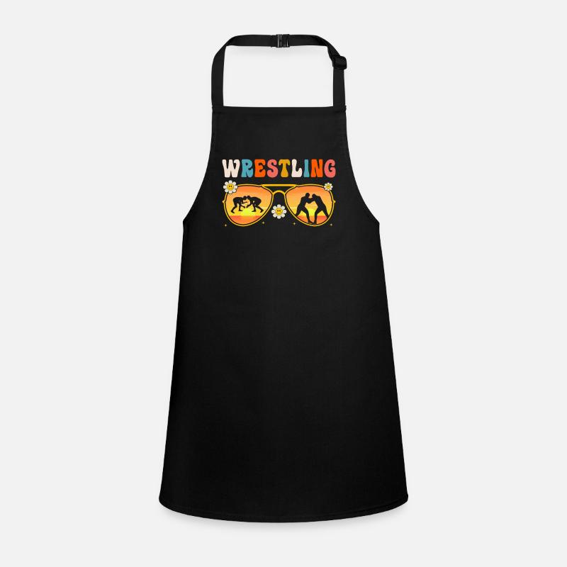 Wrestling Children's Apron