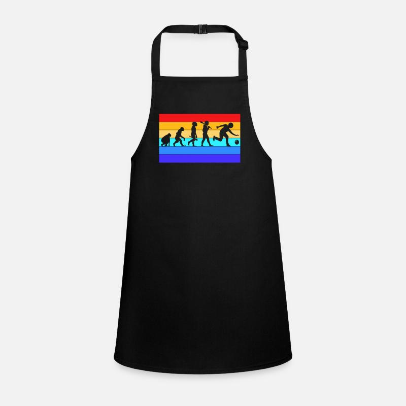 Bowling Bowler Bowling Skittles Boule de bowling Tablier Enfant