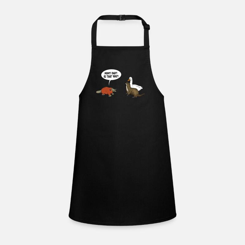 Platypus Schnabeltier Children's Apron