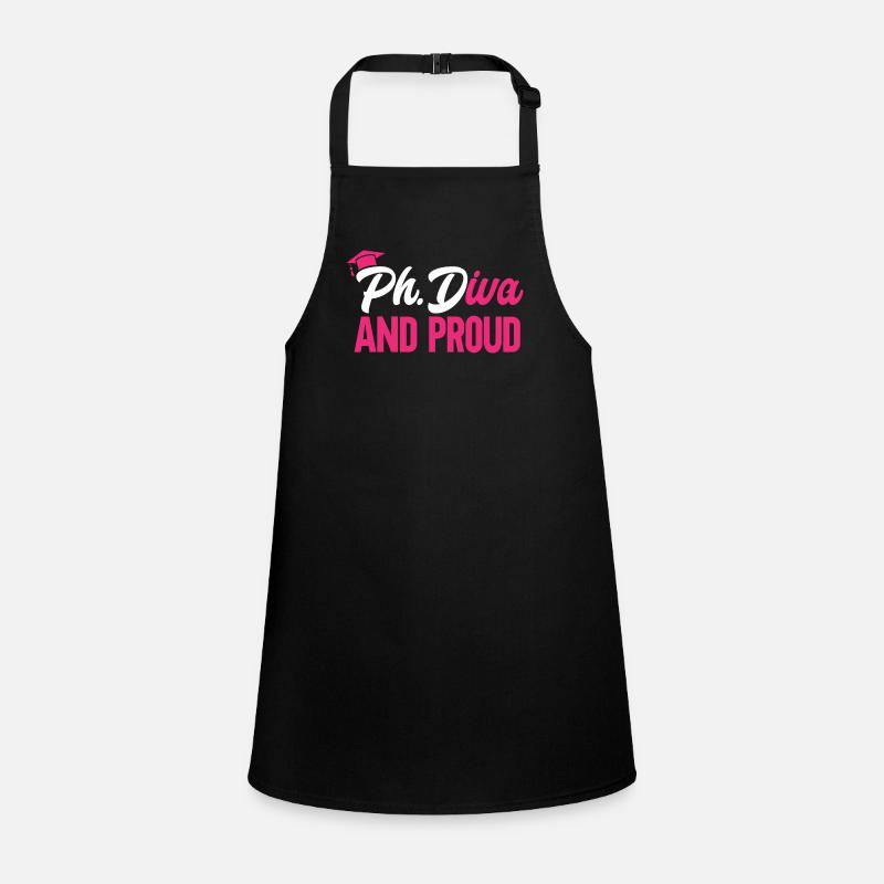 PhD Graduate Doctorate Ph.D. Doctorate Children's Apron