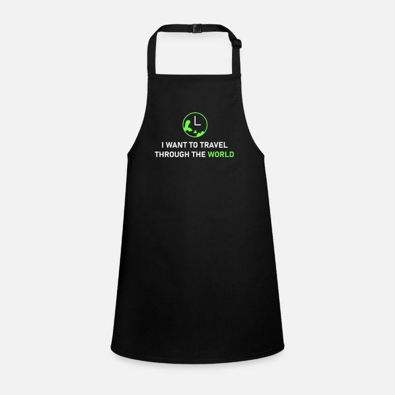 worldwide journey Children's Apron