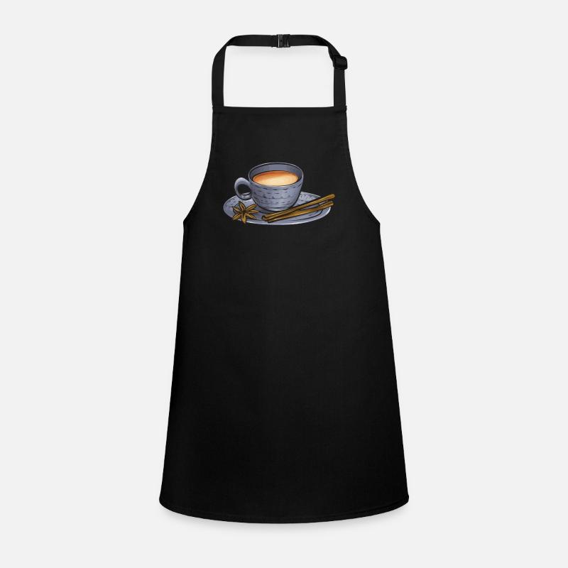 Chai Tea Masala Chai Children's Apron