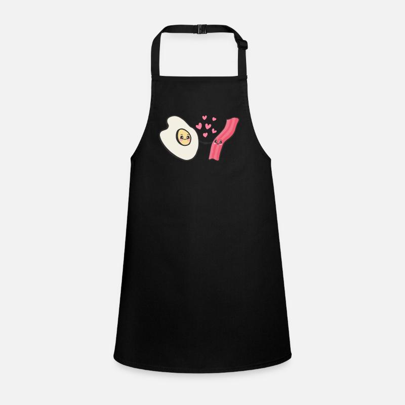Bacon Eggs Brunch Breakfast Eggs and Bacon Children's Apron