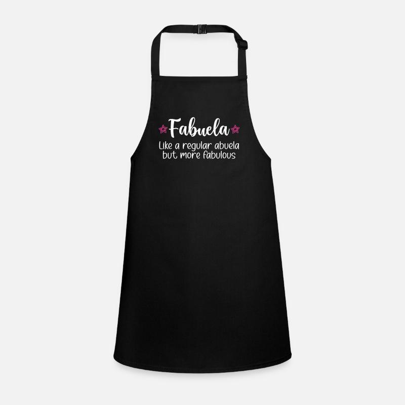 Fabuela Fabulous Abuela Grand-mère espagnole Tablier Enfant