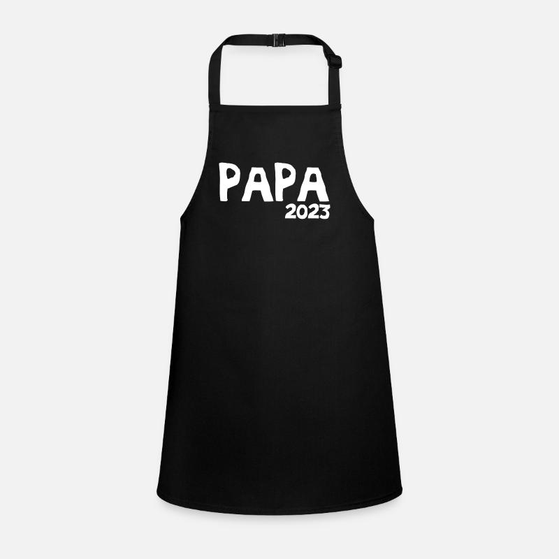 Dad 2023 Future Dad 2023 Children's Apron