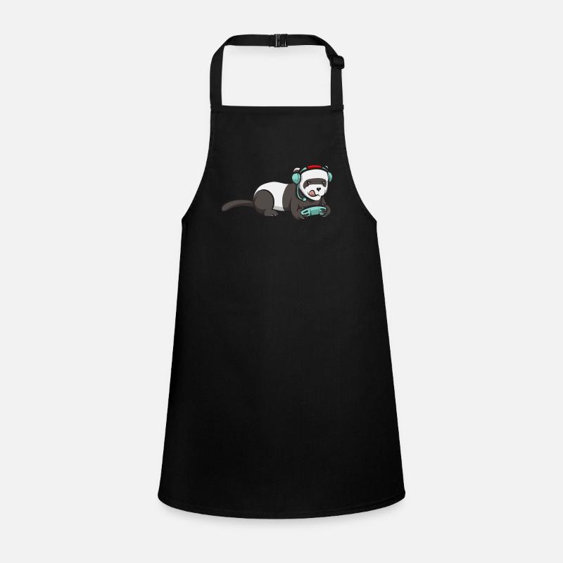 Ferret Owner Ferret Children's Apron