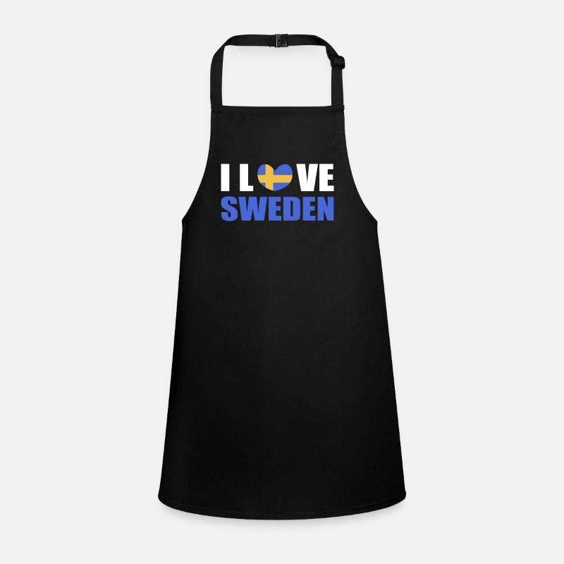 Sweden Swedish Children's Apron