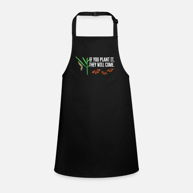 Monarch butterfly American monarch butterfly Children's Apron