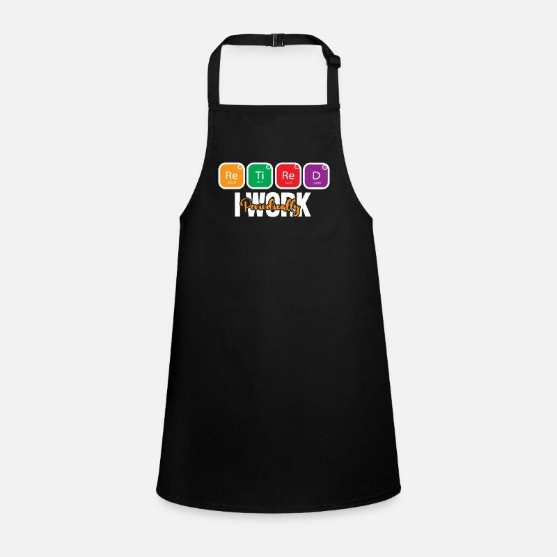 Periodic table Children's Apron