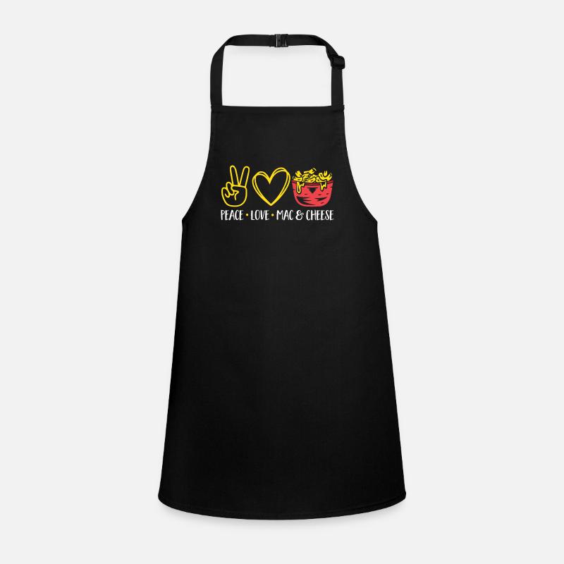 Macaroni Cheese Lover Mac And Cheese Tablier Enfant