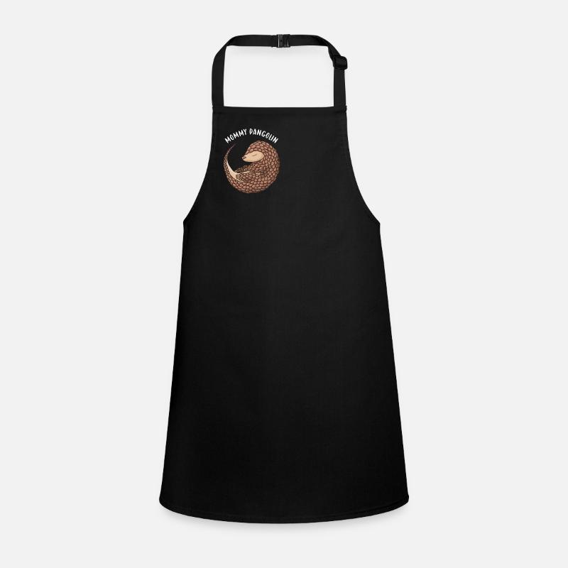 Mommy Pangolin Schürze für Kinder