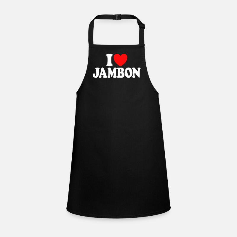 I Love Ham Loves Ham Children's Apron