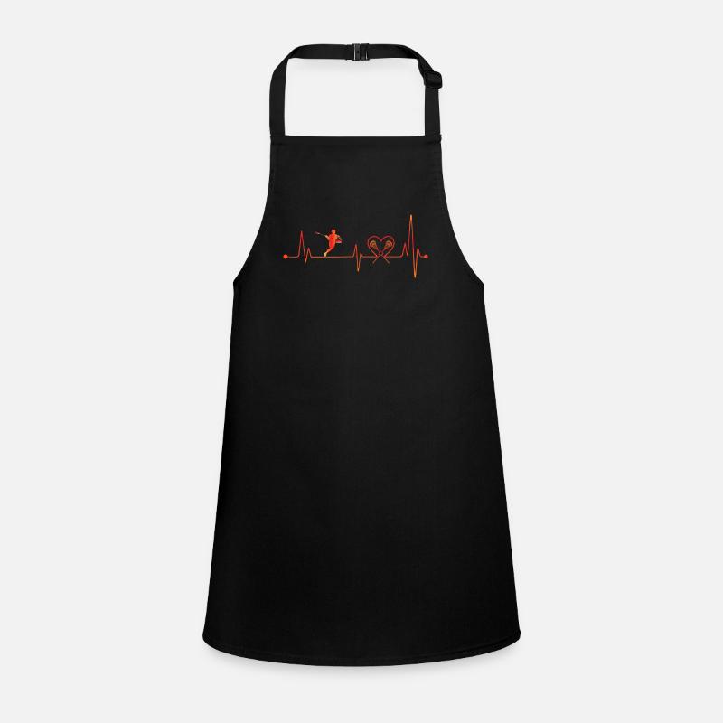 Battements de cœur de crosse Tablier Enfant