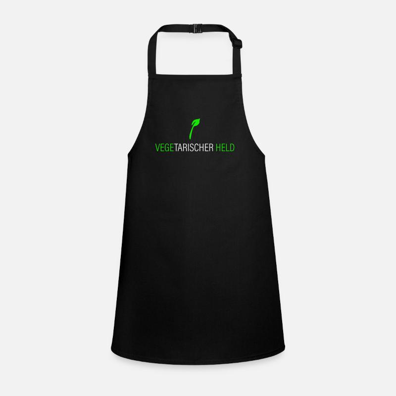 Vegetarian hero Children's Apron