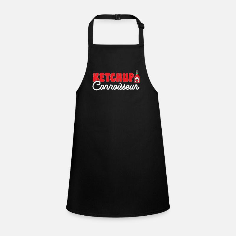 Ketchup Tomato ketchup Children's Apron