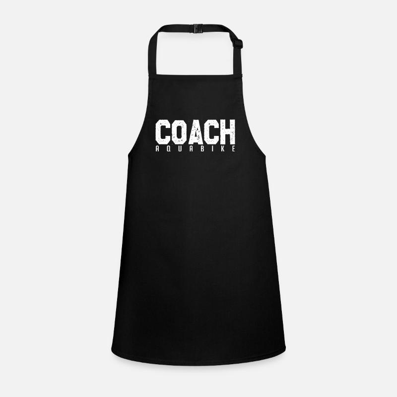 Aquabike-Bus. aquabike Trainer Geschenk Coach Schürze für Kinder