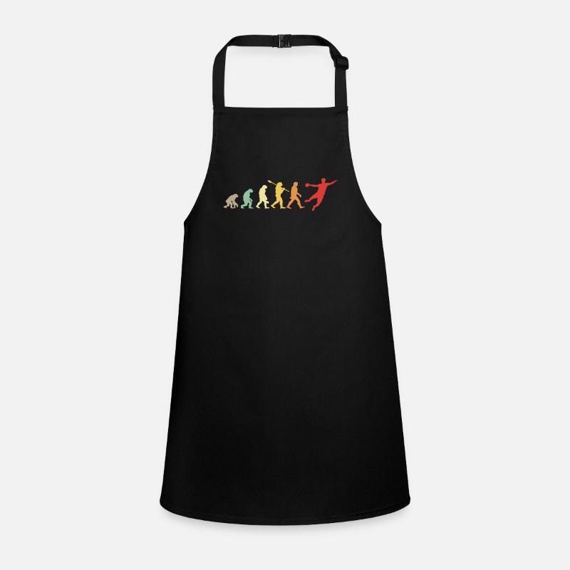 Darwin Evolution for Volleyballists 🏐 Children's Apron