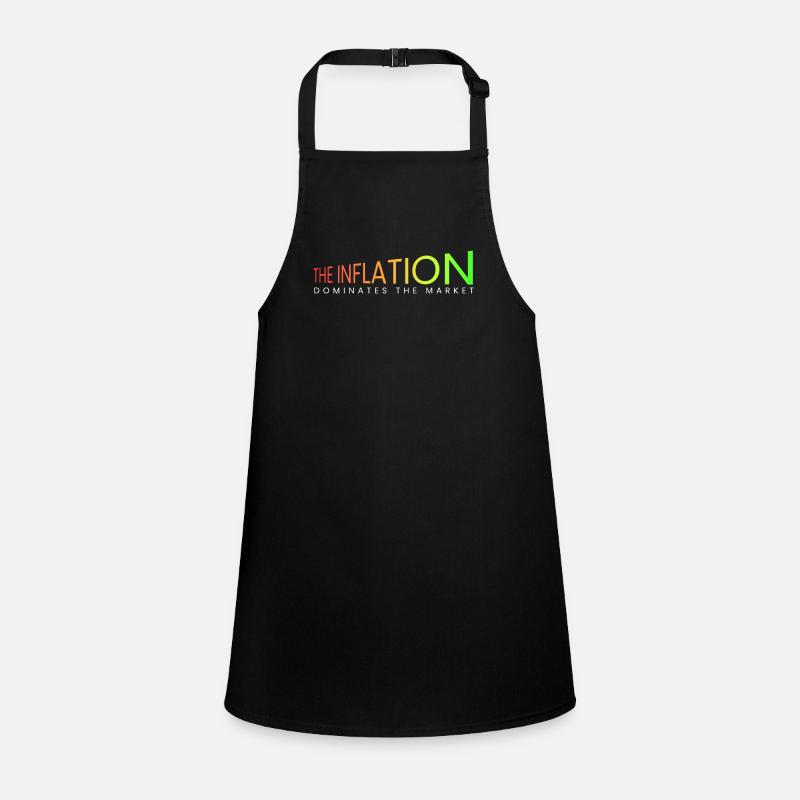 l’inflation domine Tablier Enfant