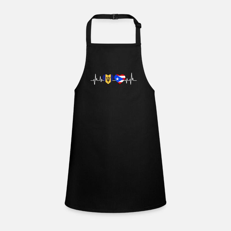 Barbados flag Barbadian bayan Children's Apron