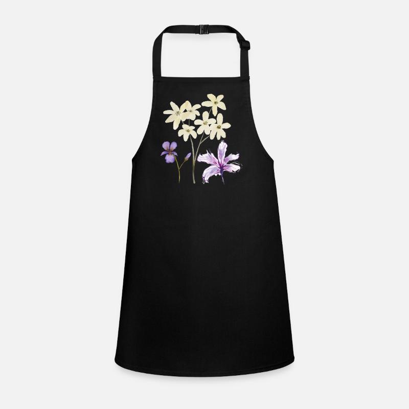 Flowers Blumen Children's Apron