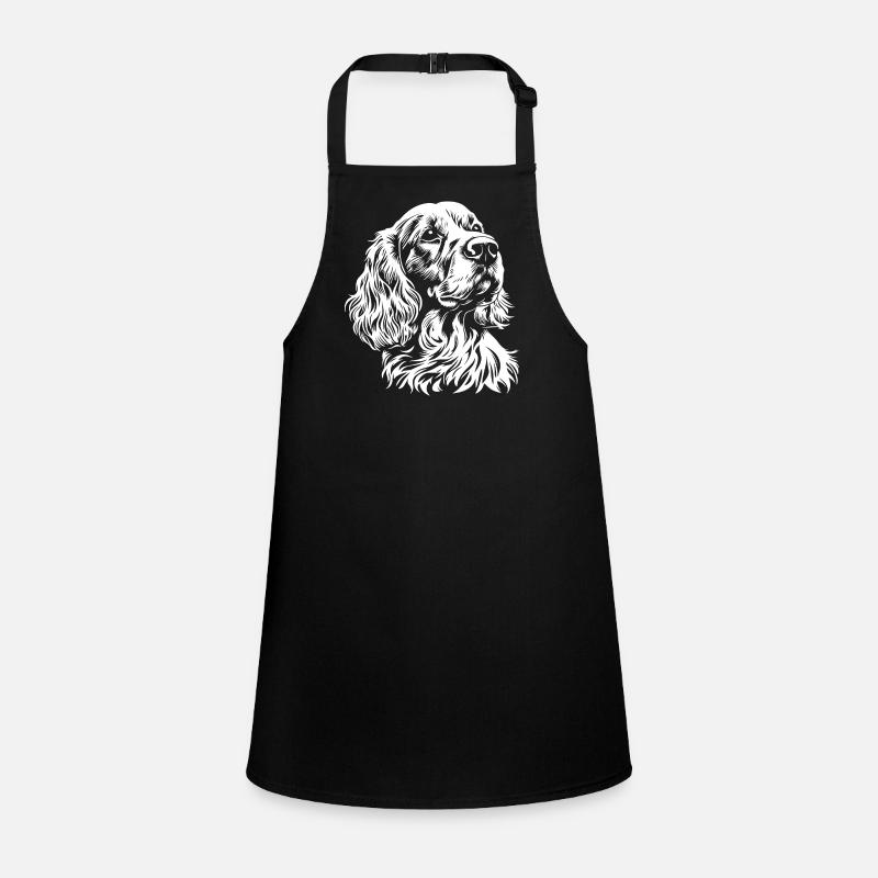 Cocker Spaniel - Hunde Fan Schürze für Kinder