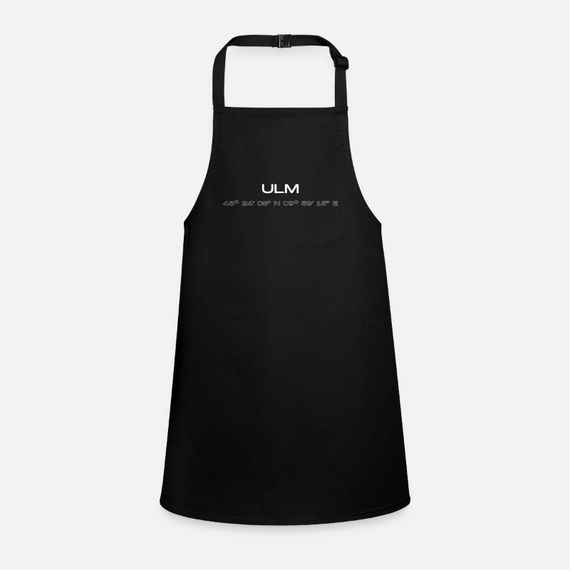 Ulm coordinates Children's Apron