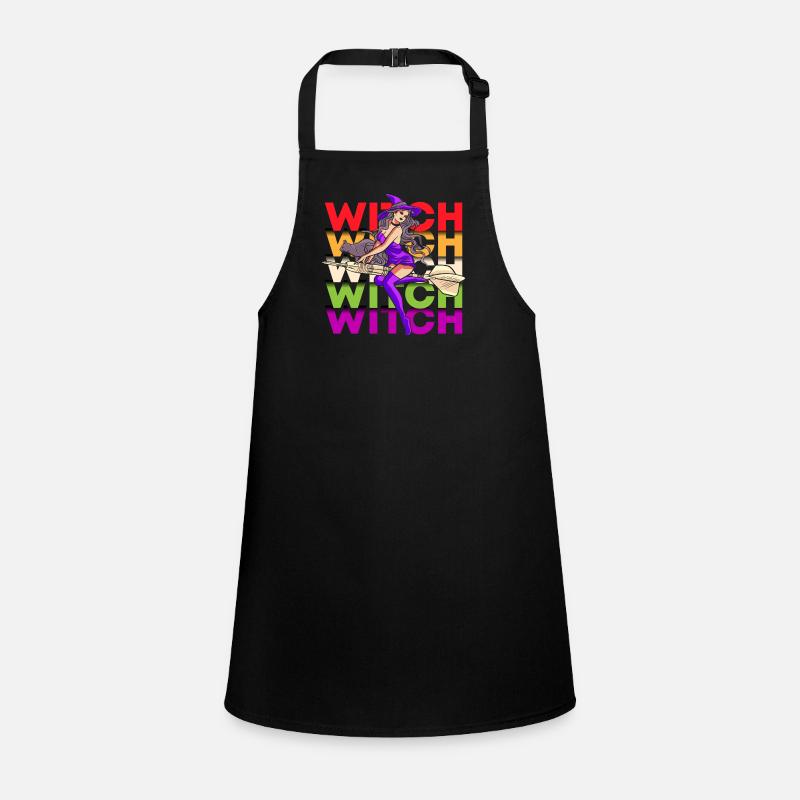 Witchcraft Magic Witches Children's Apron