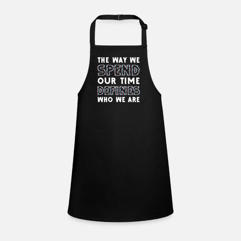 Time Symbol Shape Children's Apron