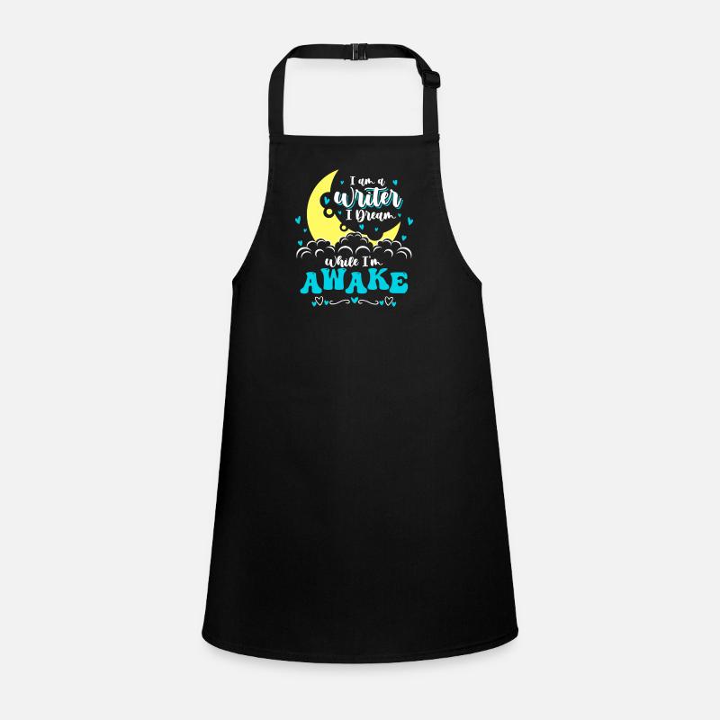 Author Hobby Library Authors Children's Apron