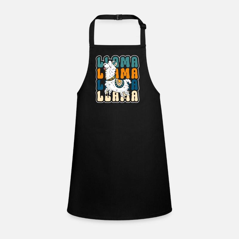 Llama Beasts of Burden, Cute, Breeder Children's Apron