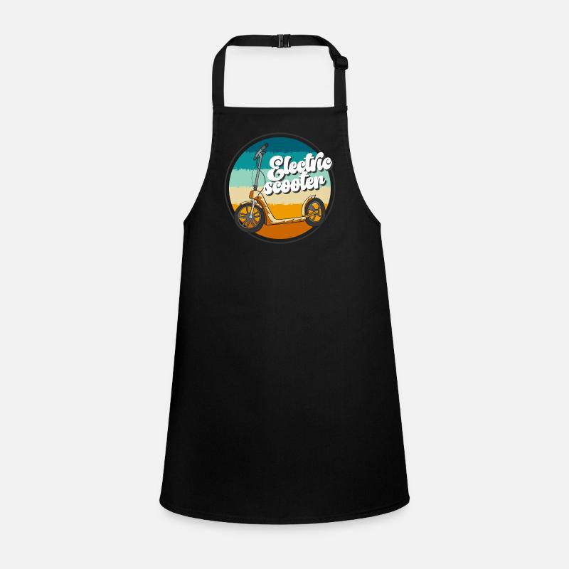 E-Scooter Electric E-Scooter Children's Apron