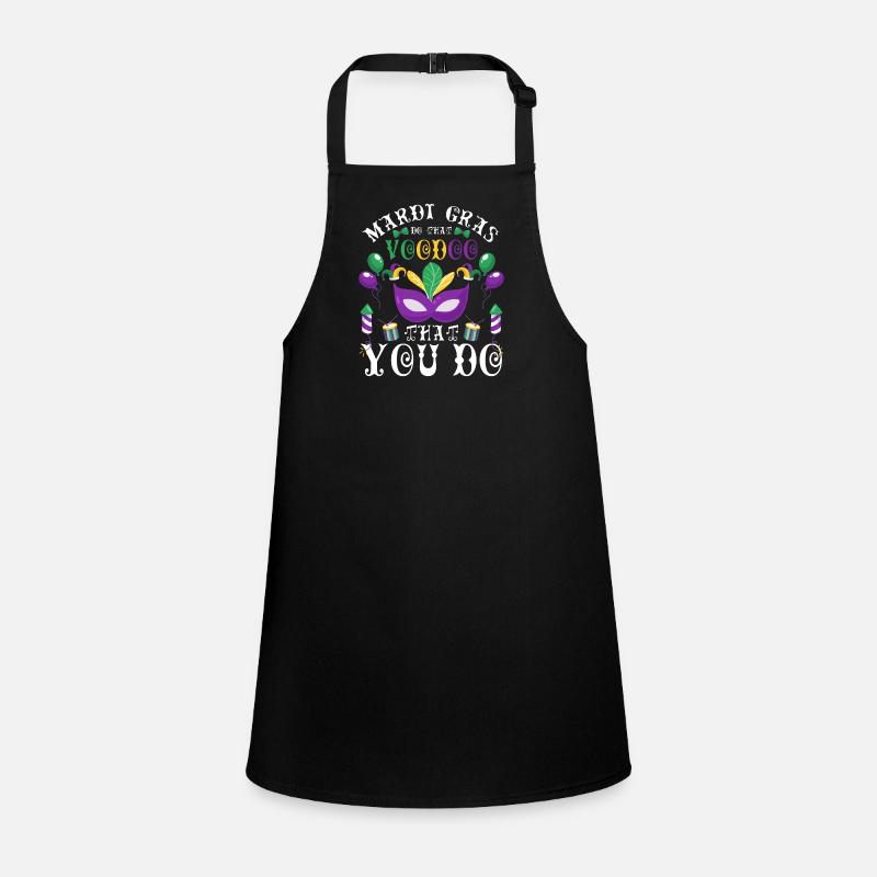 Mardi Gras New Orleans Chains Tradition Children's Apron